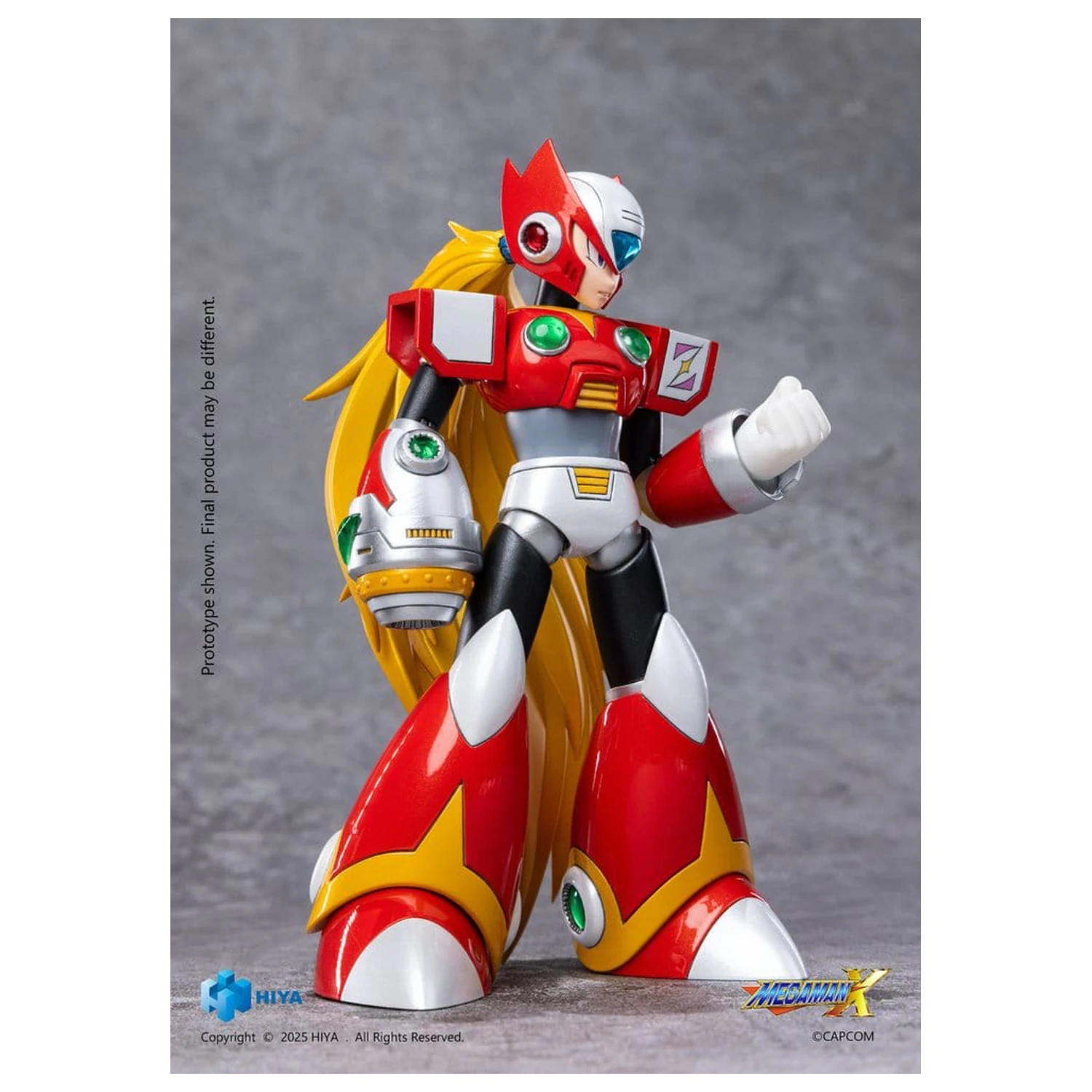 Mega Man X Exquisite Basic Action Figure Zero 15 cm        product photo
