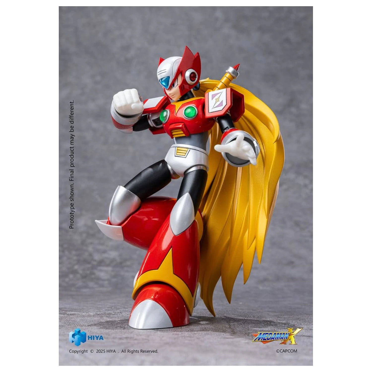 Mega Man X Exquisite Basic Action Figure Zero 15 cm        product photo