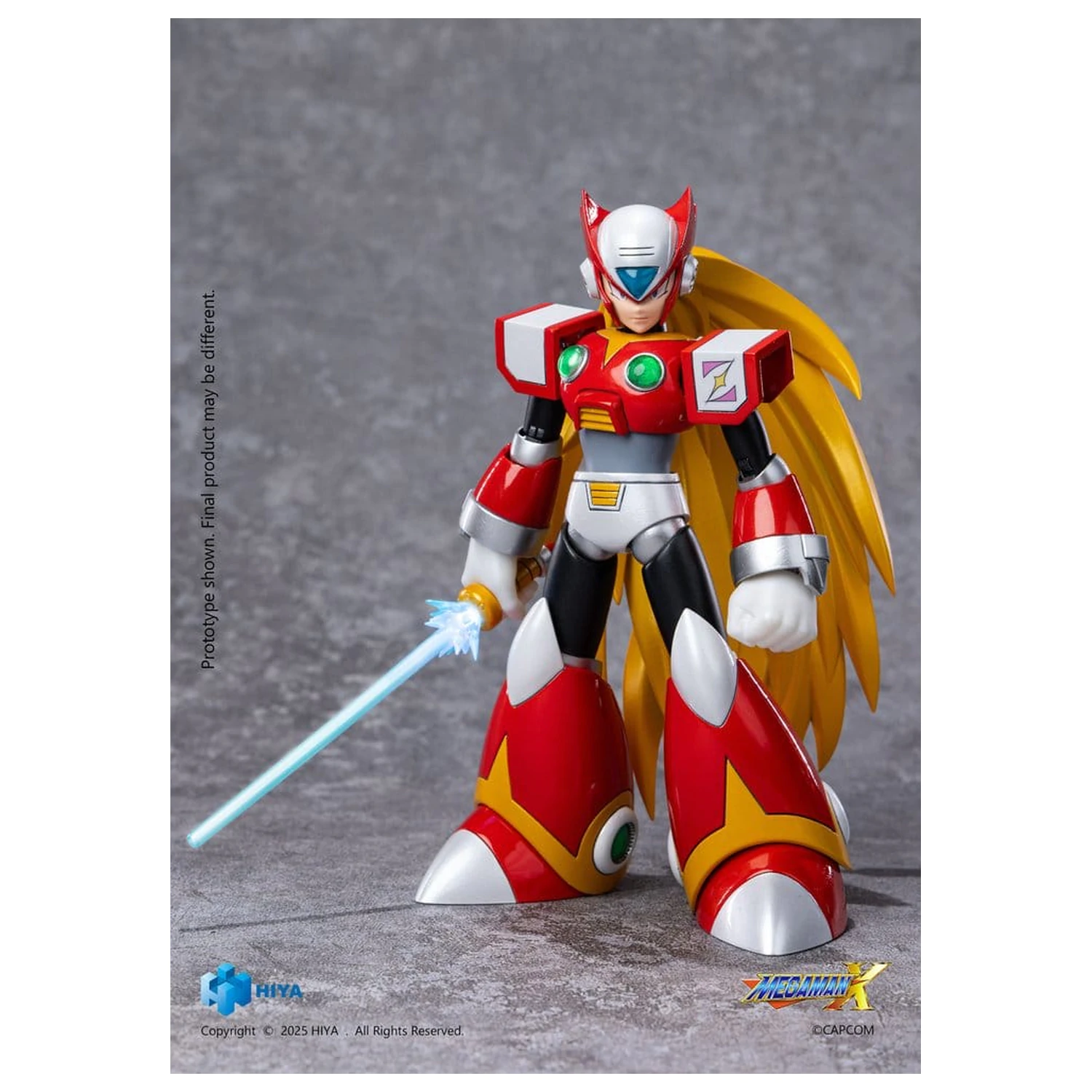 Mega Man X Exquisite Basic Action Figure Zero 15 cm        product photo
