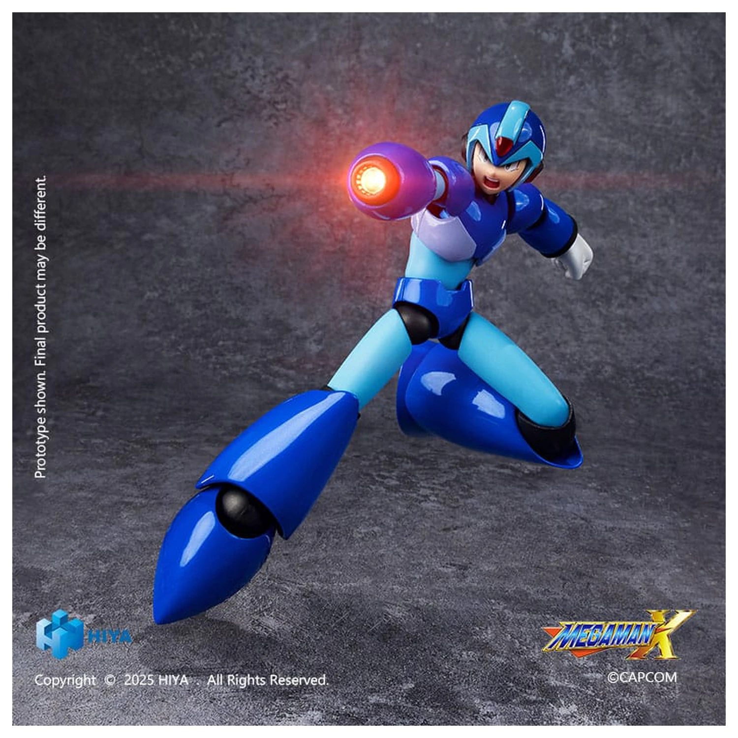 Mega Man X Exquisite Basic Action Figure Mega Man 15 cm     product photo