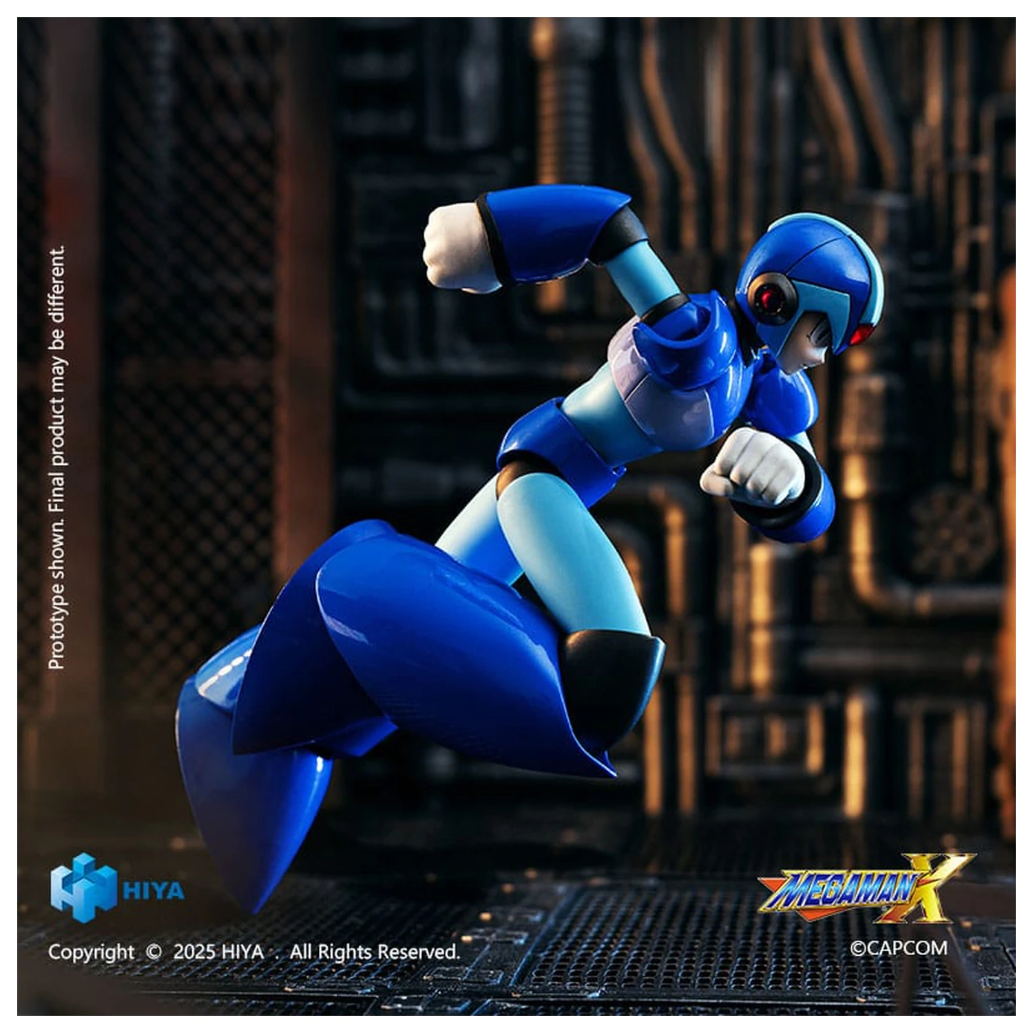 Mega Man X Exquisite Basic Action Figure Mega Man 15 cm     product photo