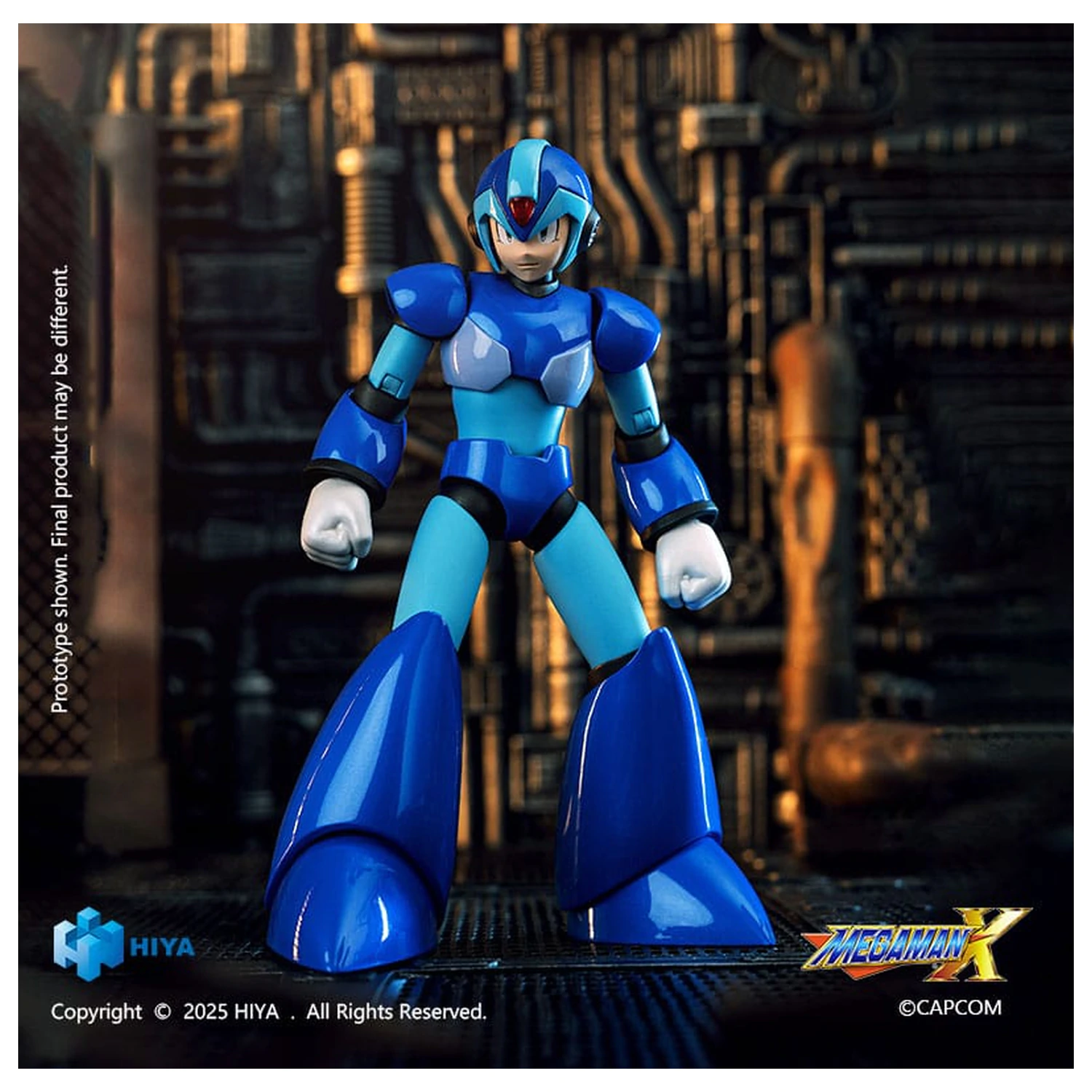 Mega Man X Exquisite Basic Action Figure Mega Man 15 cm     product photo