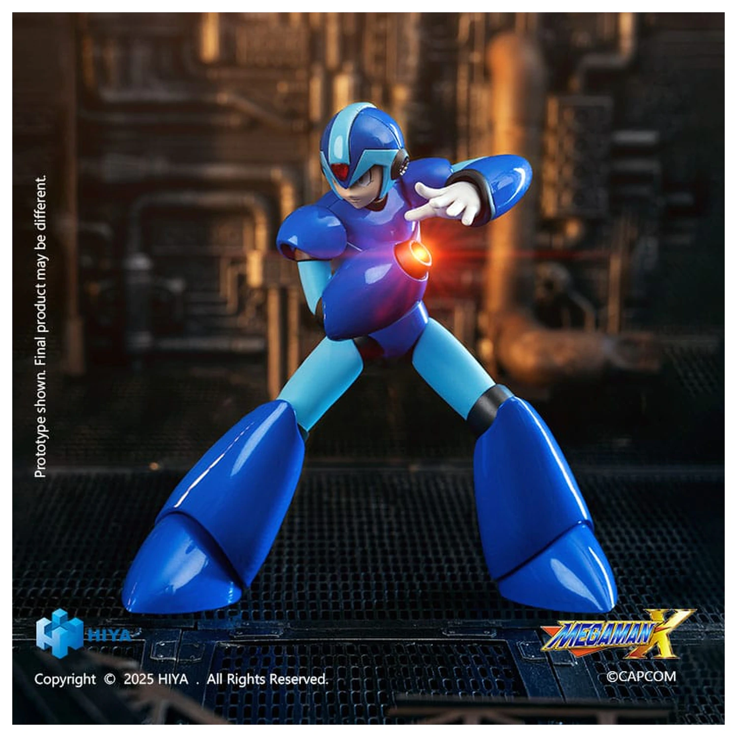 Mega Man X Exquisite Basic Action Figure Mega Man 15 cm     product photo
