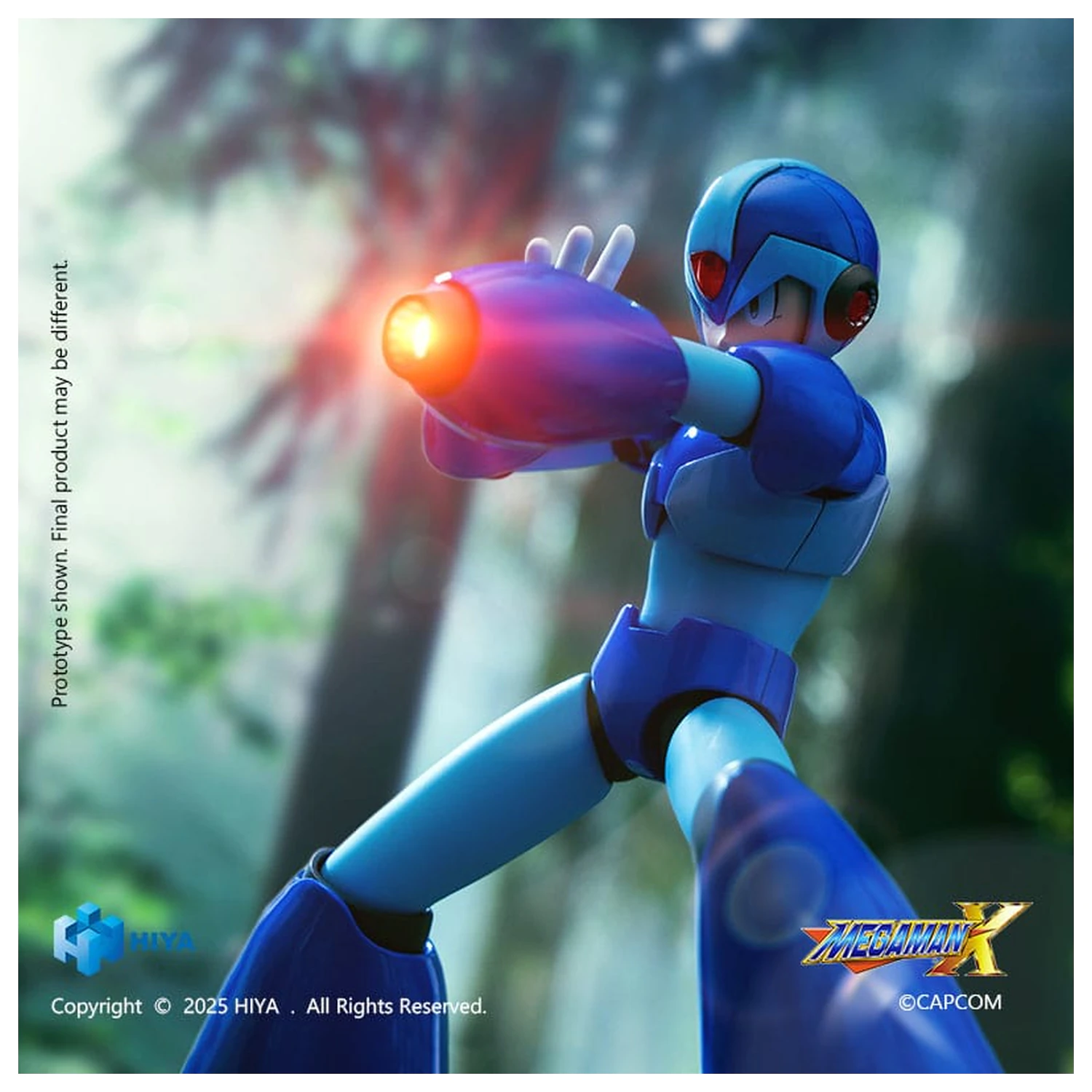 Mega Man X Exquisite Basic Action Figure Mega Man 15 cm     product photo
