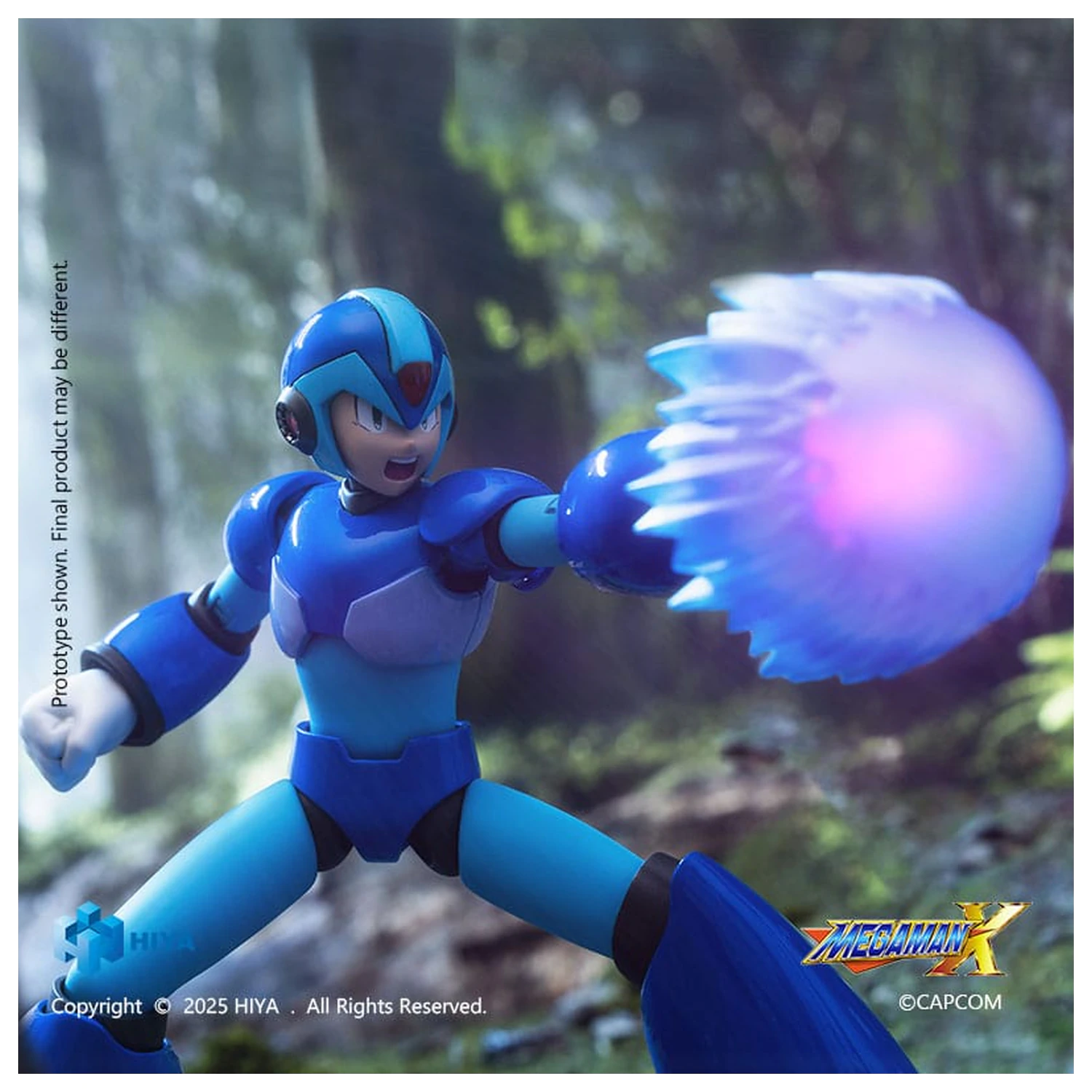Mega Man X Exquisite Basic Action Figure Mega Man 15 cm     product photo