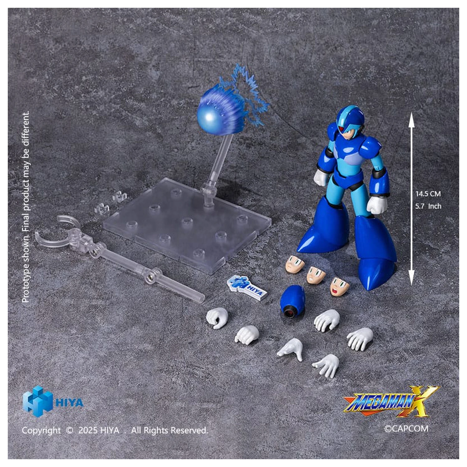 Mega Man X Exquisite Basic Action Figure Mega Man 15 cm     product photo