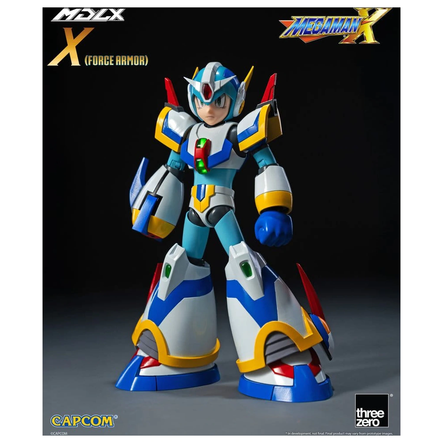Mega Man X MDLX Action Figure Rockman / Mega Man Force Armor 12 cm product photo