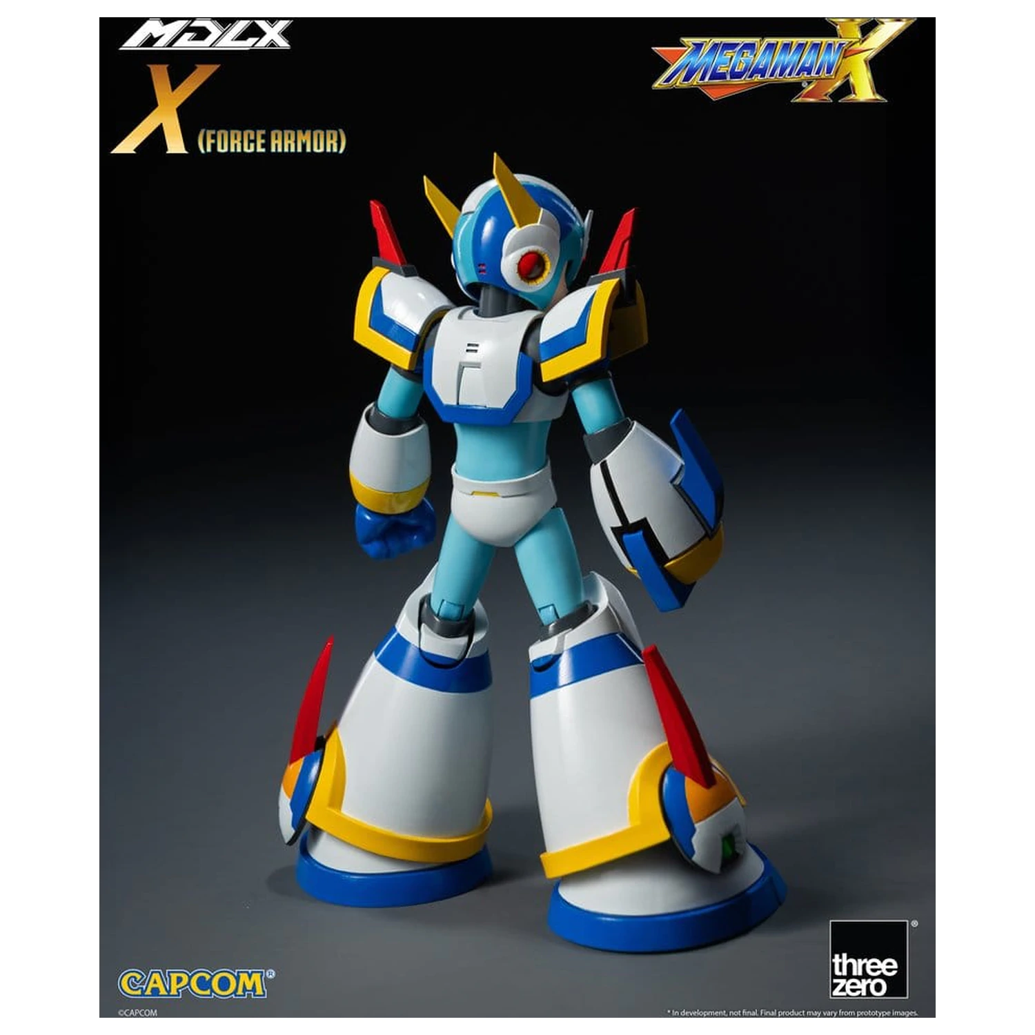 Mega Man X MDLX Action Figure Rockman / Mega Man Force Armor 12 cm product photo