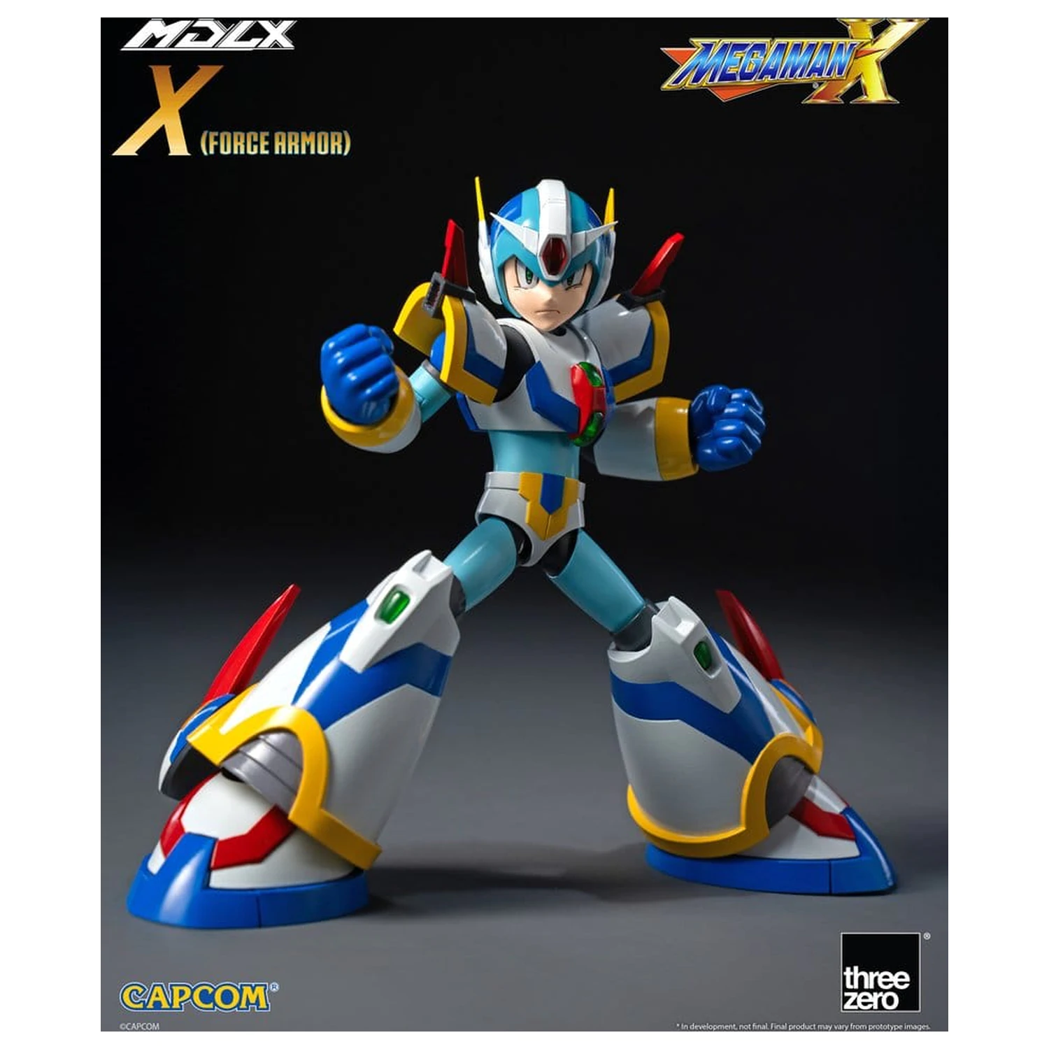 Mega Man X MDLX Action Figure Rockman / Mega Man Force Armor 12 cm product photo