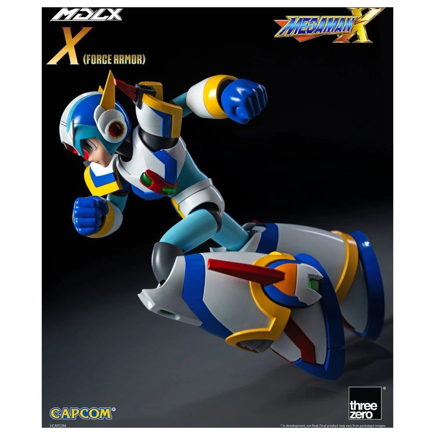Mega Man X MDLX Action Figure Rockman / Mega Man Force Armor 12 cm product photo