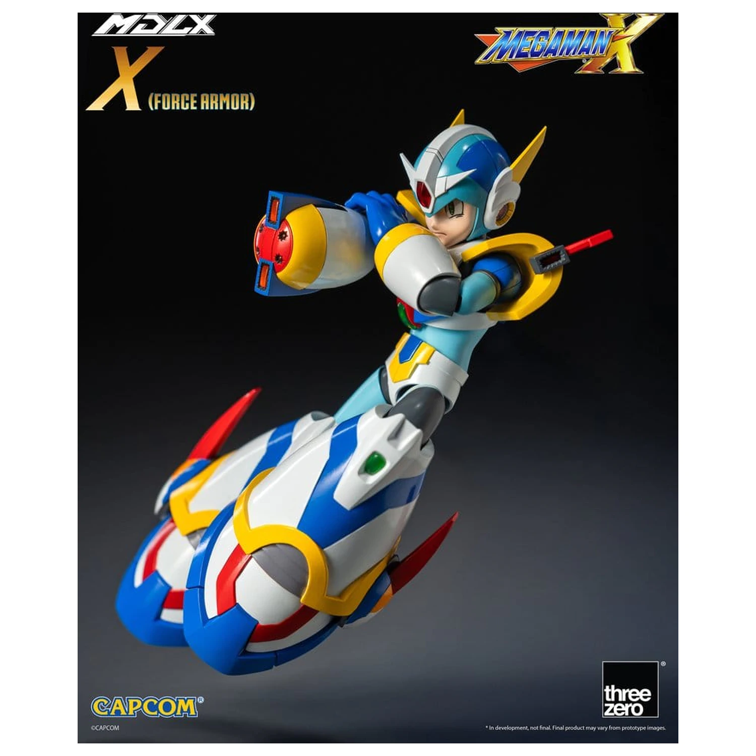 Mega Man X MDLX Action Figure Rockman / Mega Man Force Armor 12 cm product photo