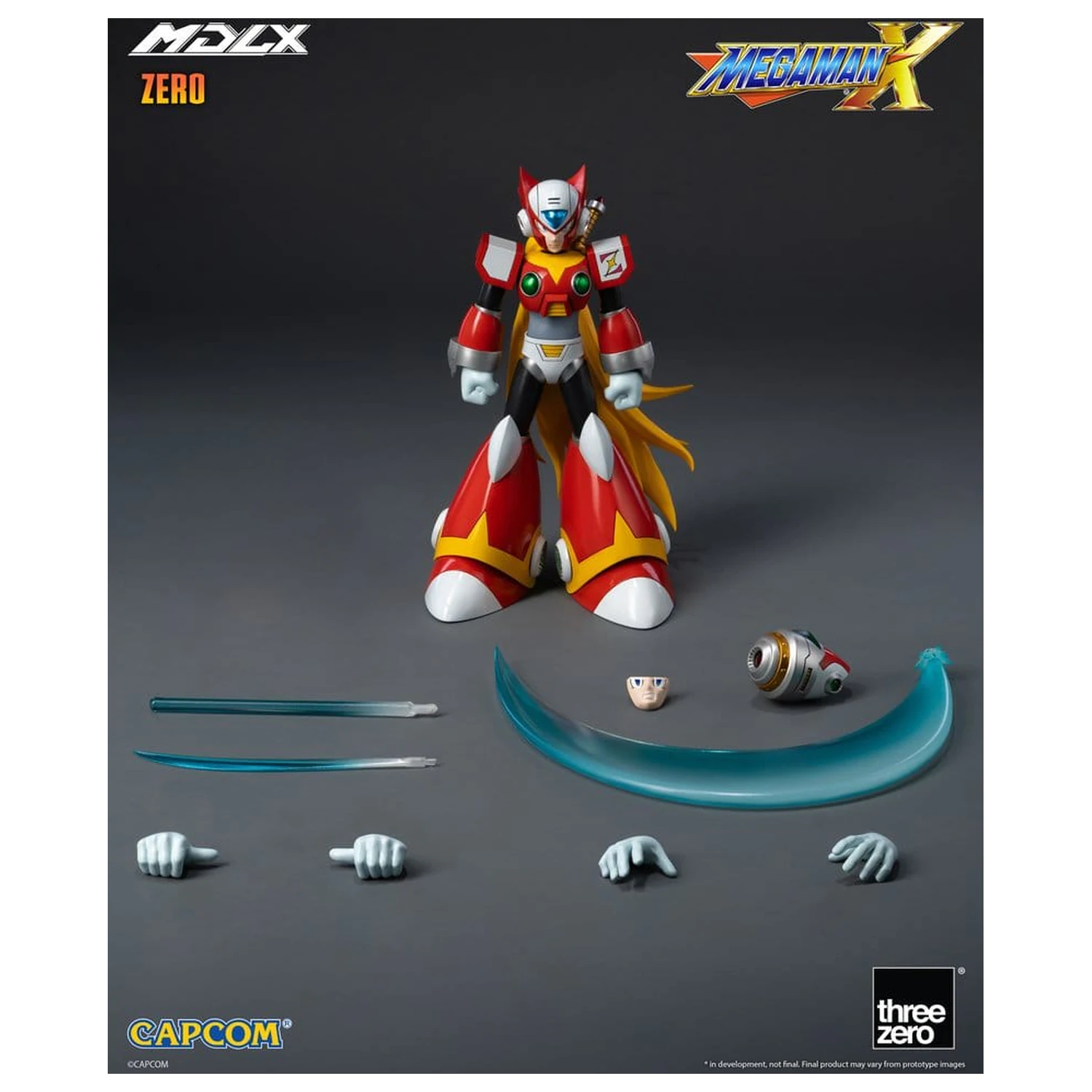 Mega Man X MDLX Action Figure Rockman / Mega Man 13 cm product photo
