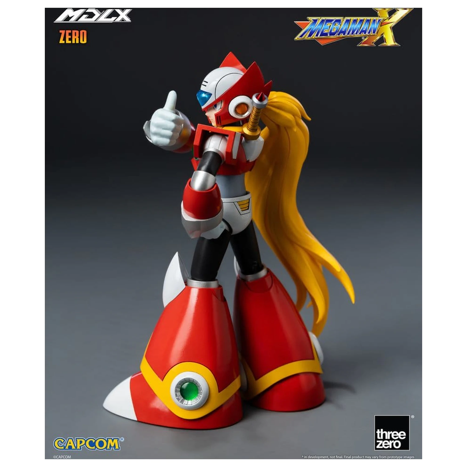 Mega Man X MDLX Action Figure Rockman / Mega Man 13 cm product photo