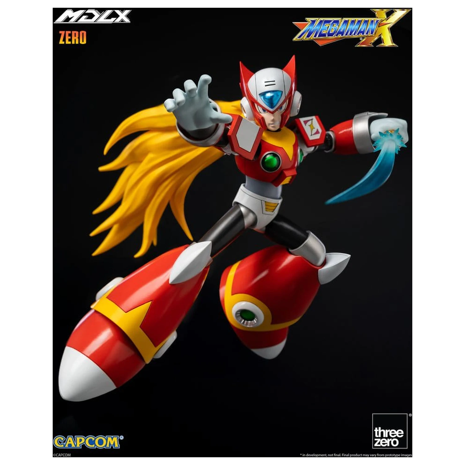Mega Man X MDLX Action Figure Rockman / Mega Man 13 cm product photo