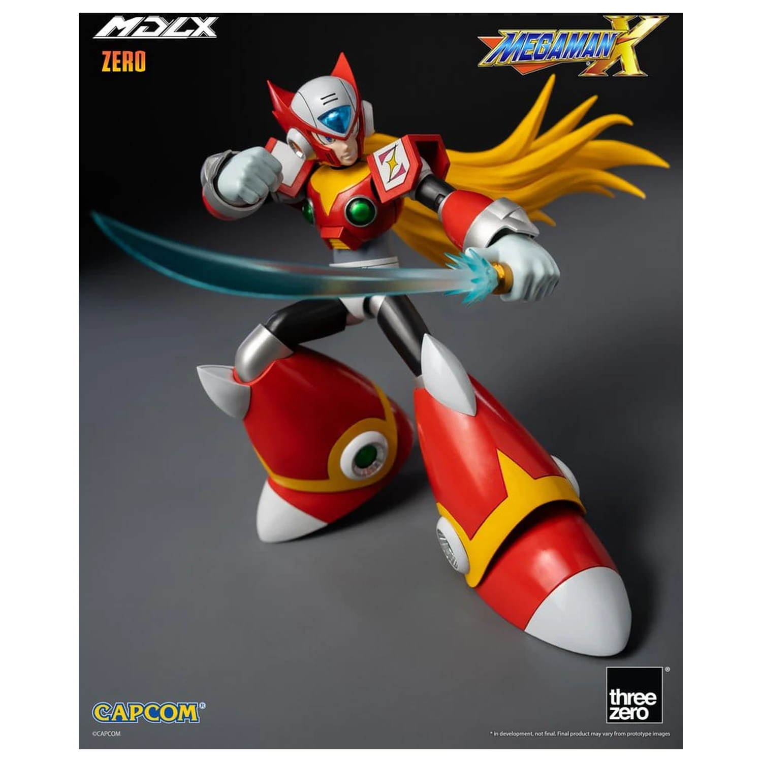Mega Man X MDLX Action Figure Rockman / Mega Man 13 cm product photo