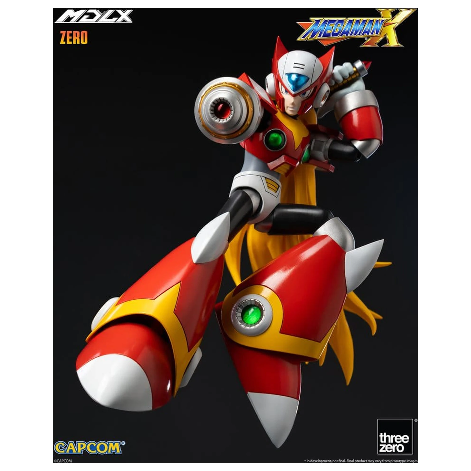 Mega Man X MDLX Action Figure Rockman / Mega Man 13 cm product photo