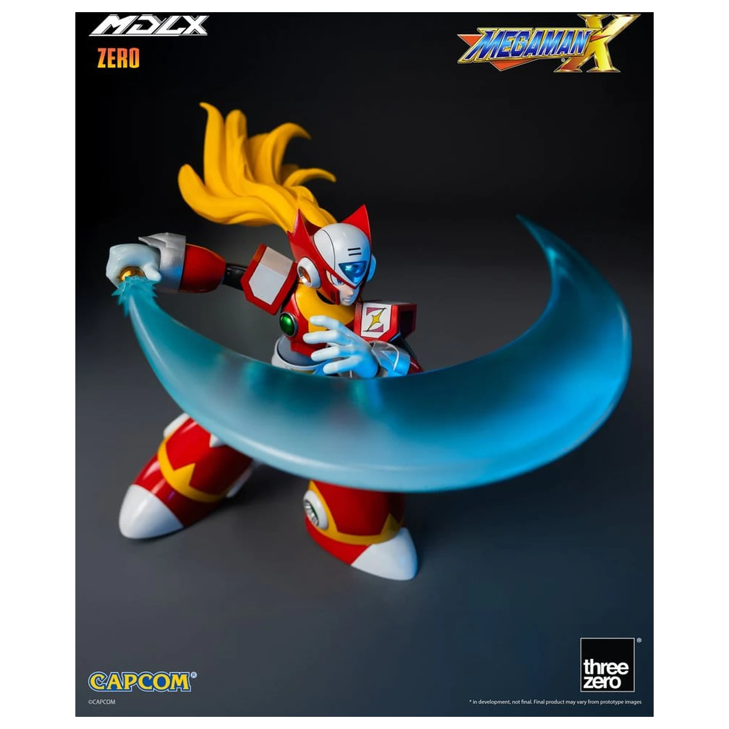 Mega Man X MDLX Action Figure Rockman / Mega Man 13 cm product photo