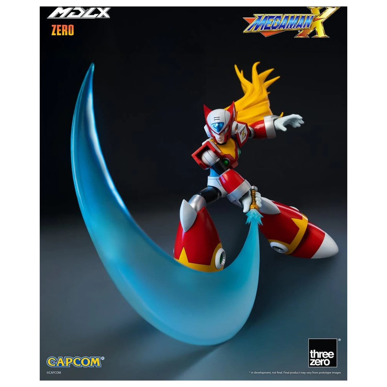 Mega Man X MDLX Action Figure Rockman / Mega Man 13 cm product photo