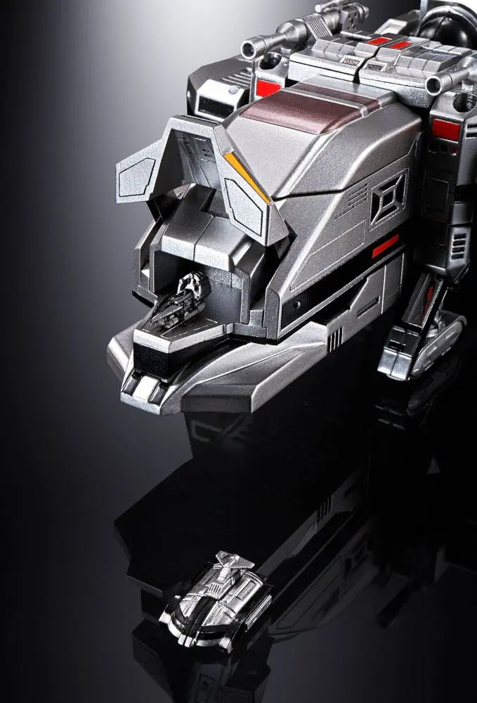 MegaBeast Investigator Juspion Soul of Chogokin Diecast Action Figure GX-97 Daileon 19 cm product photo