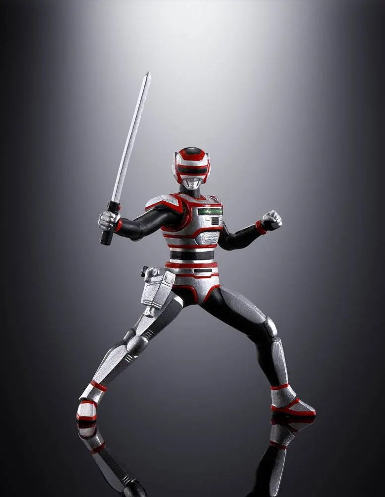 MegaBeast Investigator Juspion Soul of Chogokin Diecast Action Figure GX-97 Daileon 19 cm product photo