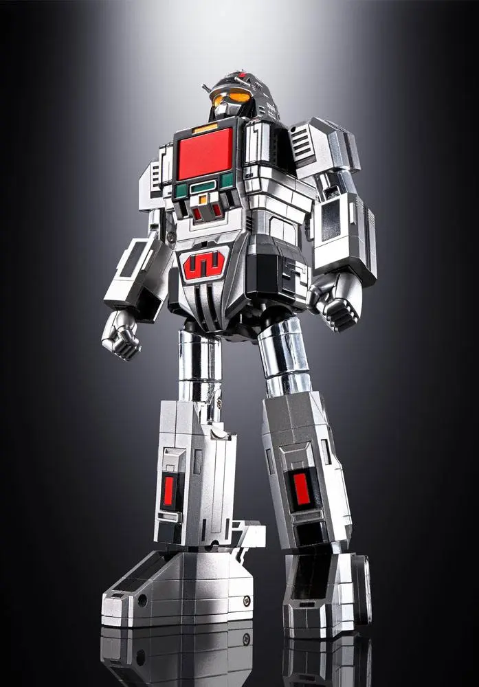 MegaBeast Investigator Juspion Soul of Chogokin Diecast Action Figure GX-97 Daileon 19 cm product photo