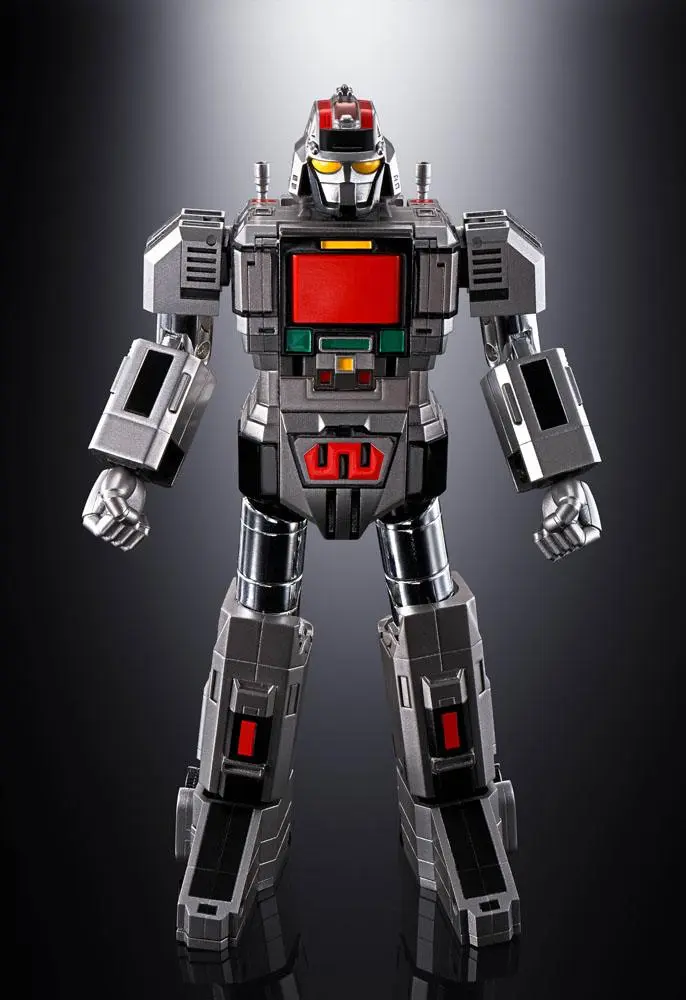 MegaBeast Investigator Juspion Soul of Chogokin Diecast Action Figure GX-97 Daileon 19 cm product photo
