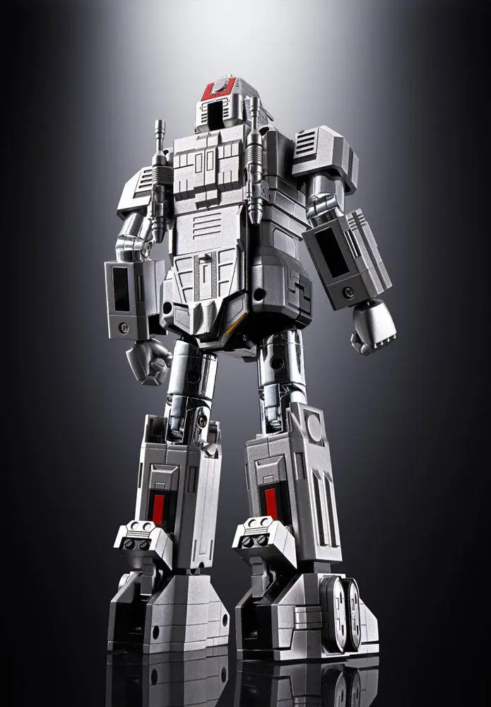 MegaBeast Investigator Juspion Soul of Chogokin Diecast Action Figure GX-97 Daileon 19 cm product photo