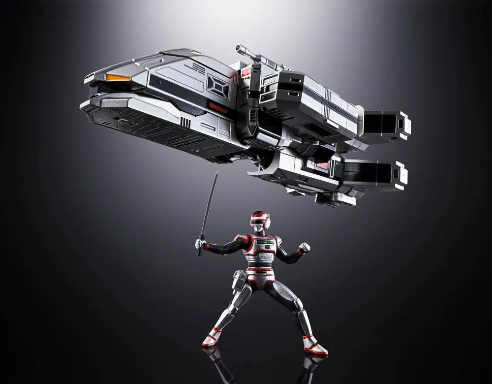 MegaBeast Investigator Juspion Soul of Chogokin Diecast Action Figure GX-97 Daileon 19 cm product photo