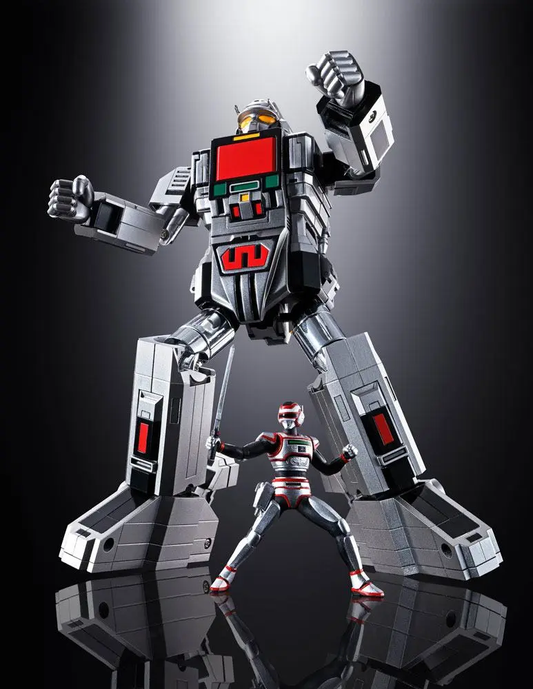 MegaBeast Investigator Juspion Soul of Chogokin Diecast Action Figure GX-97 Daileon 19 cm product photo