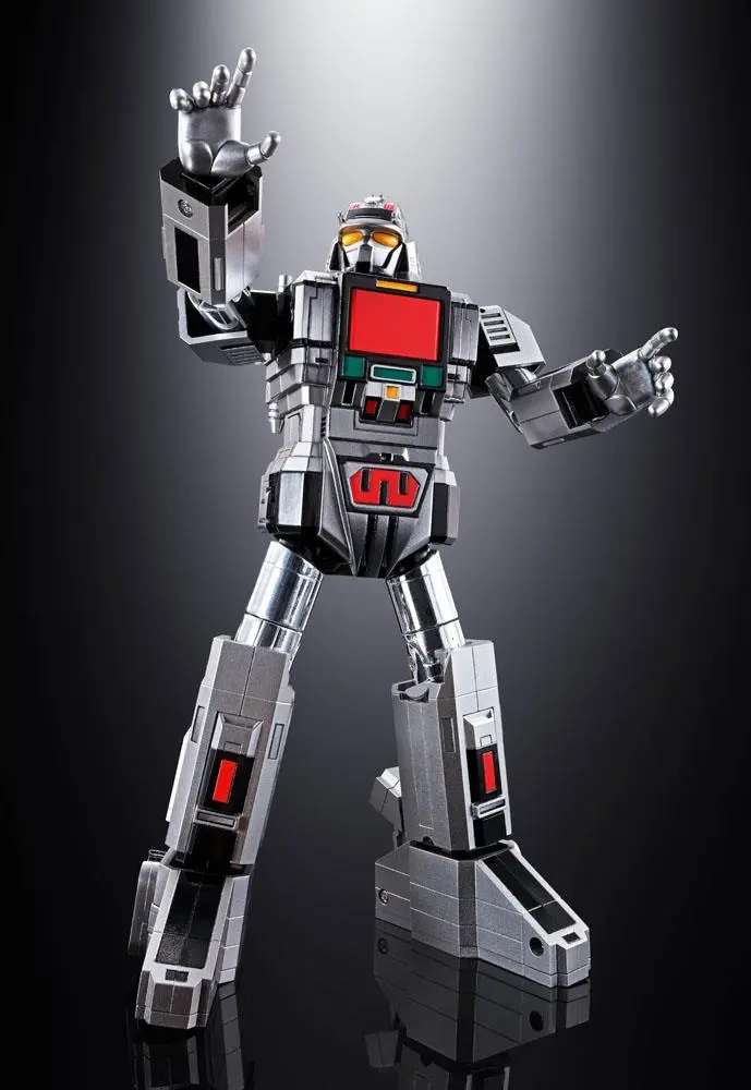 MegaBeast Investigator Juspion Soul of Chogokin Diecast Action Figure GX-97 Daileon 19 cm product photo