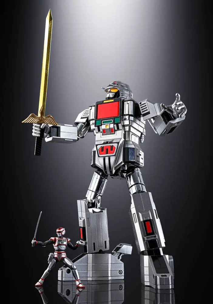 MegaBeast Investigator Juspion Soul of Chogokin Diecast Action Figure GX-97 Daileon 19 cm product photo