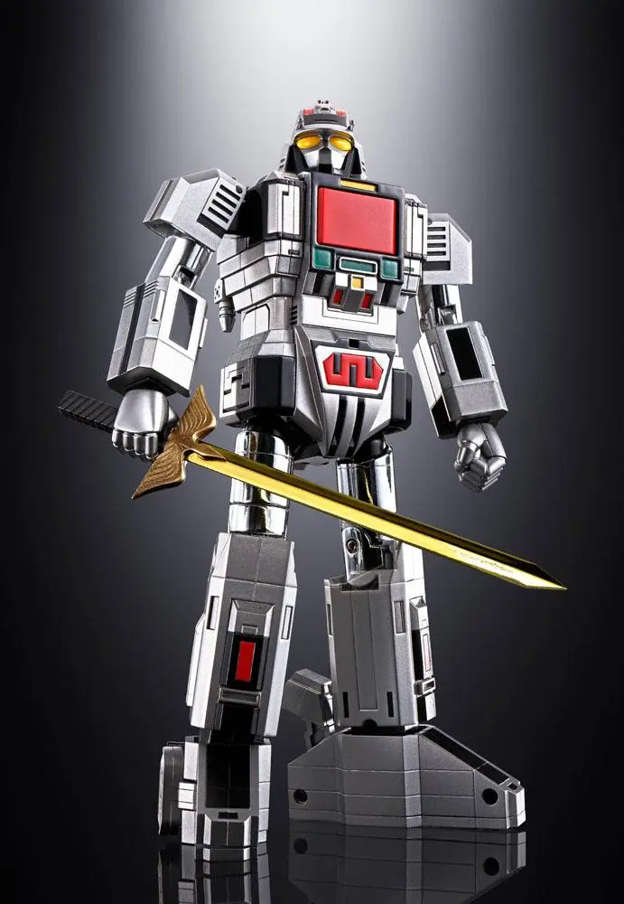 MegaBeast Investigator Juspion Soul of Chogokin Diecast Action Figure GX-97 Daileon 19 cm product photo