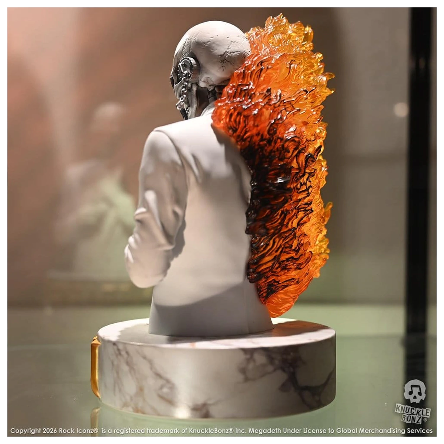 Megadeth 3D Vinyl Statue Final Studio Album 21 cm product photo