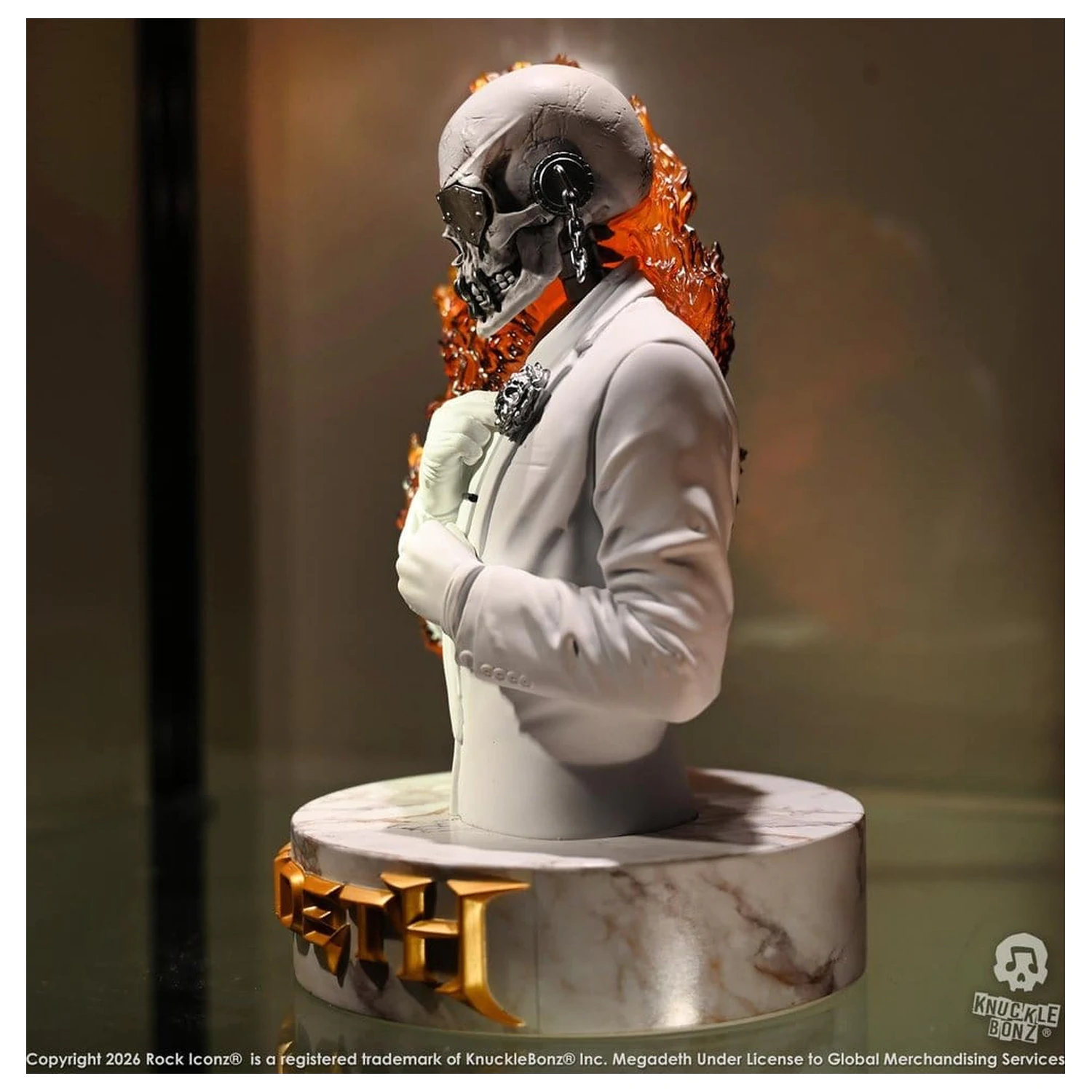 Megadeth 3D Vinyl Statue Final Studio Album 21 cm product photo