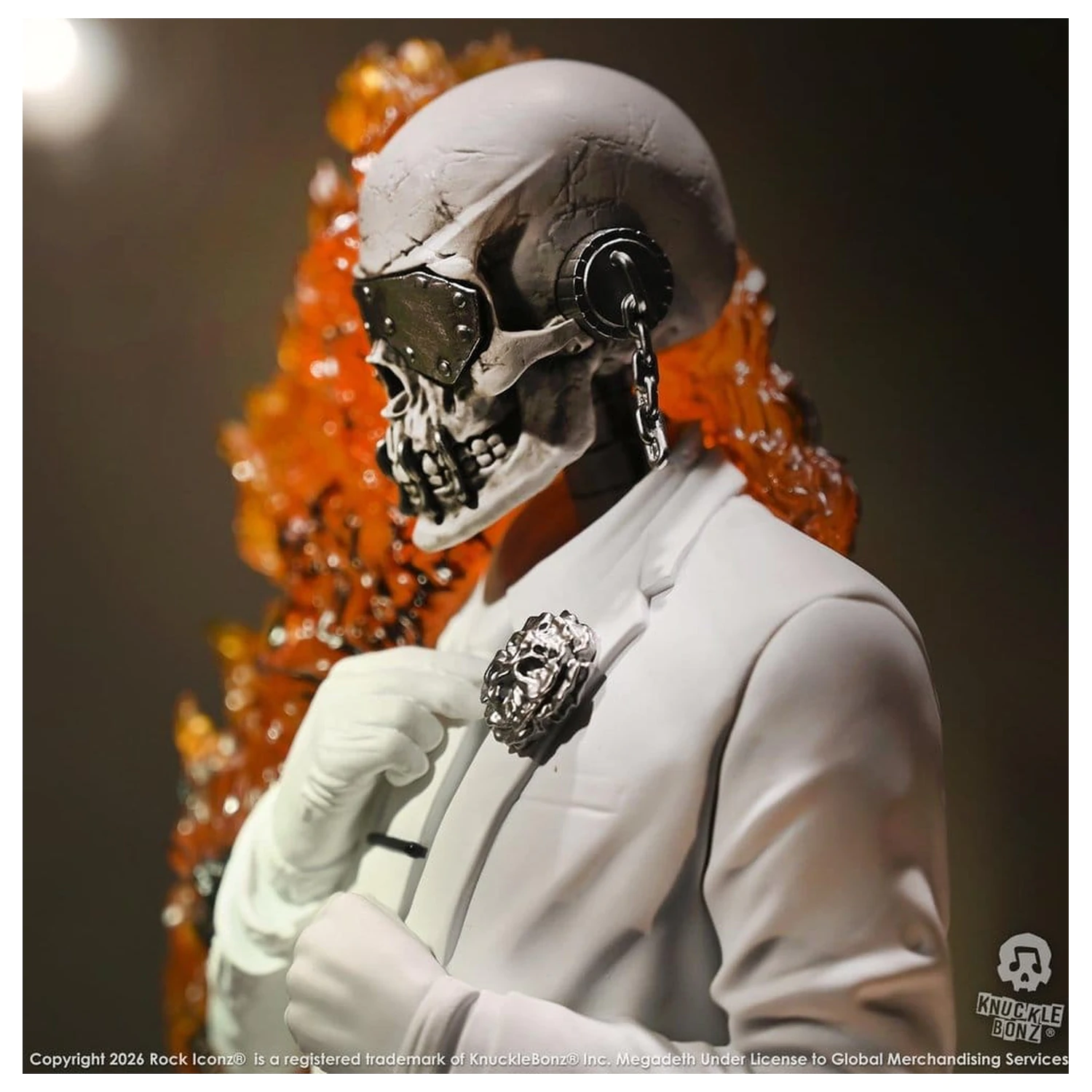 Megadeth 3D Vinyl Statue Final Studio Album 21 cm product photo