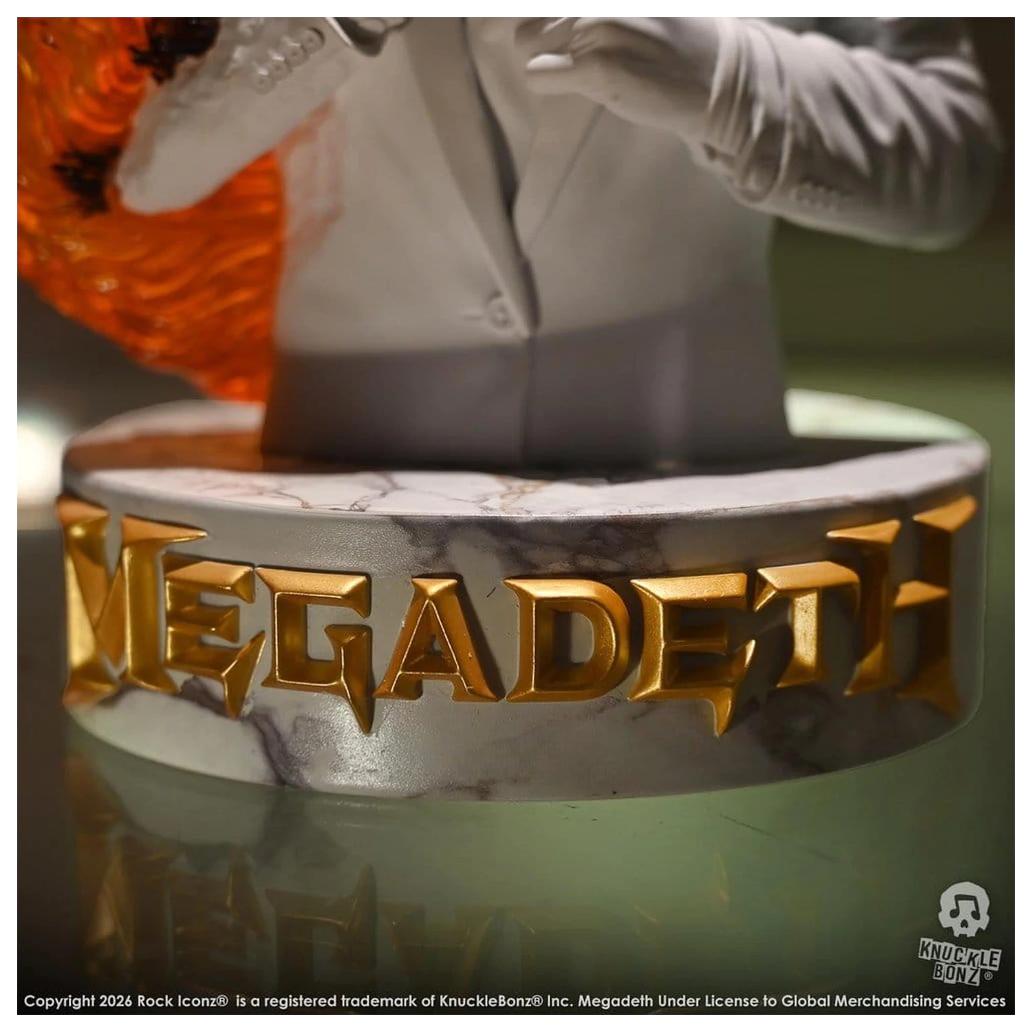 Megadeth 3D Vinyl Statue Final Studio Album 21 cm product photo