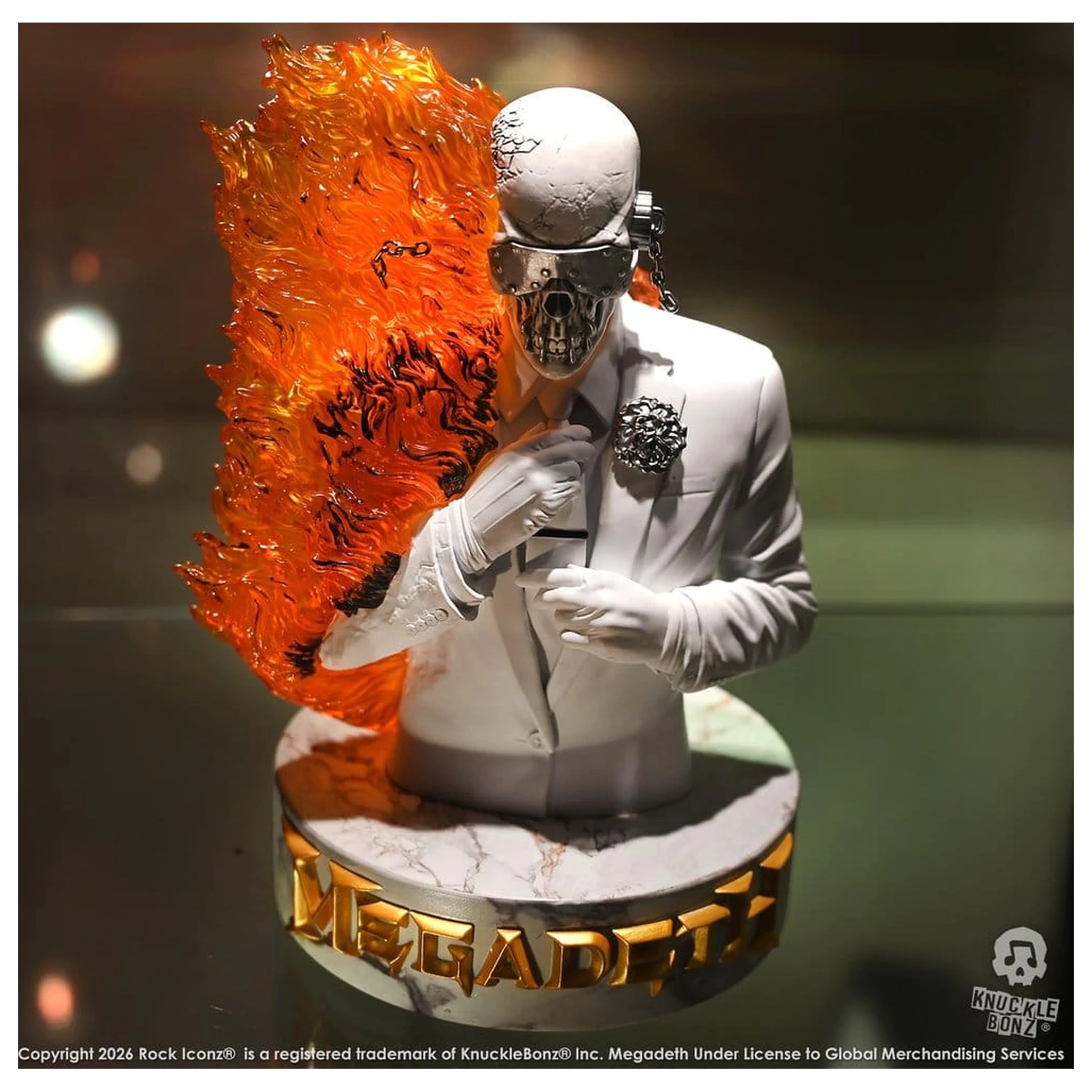 Megadeth 3D Vinyl Statue Final Studio Album 21 cm product photo