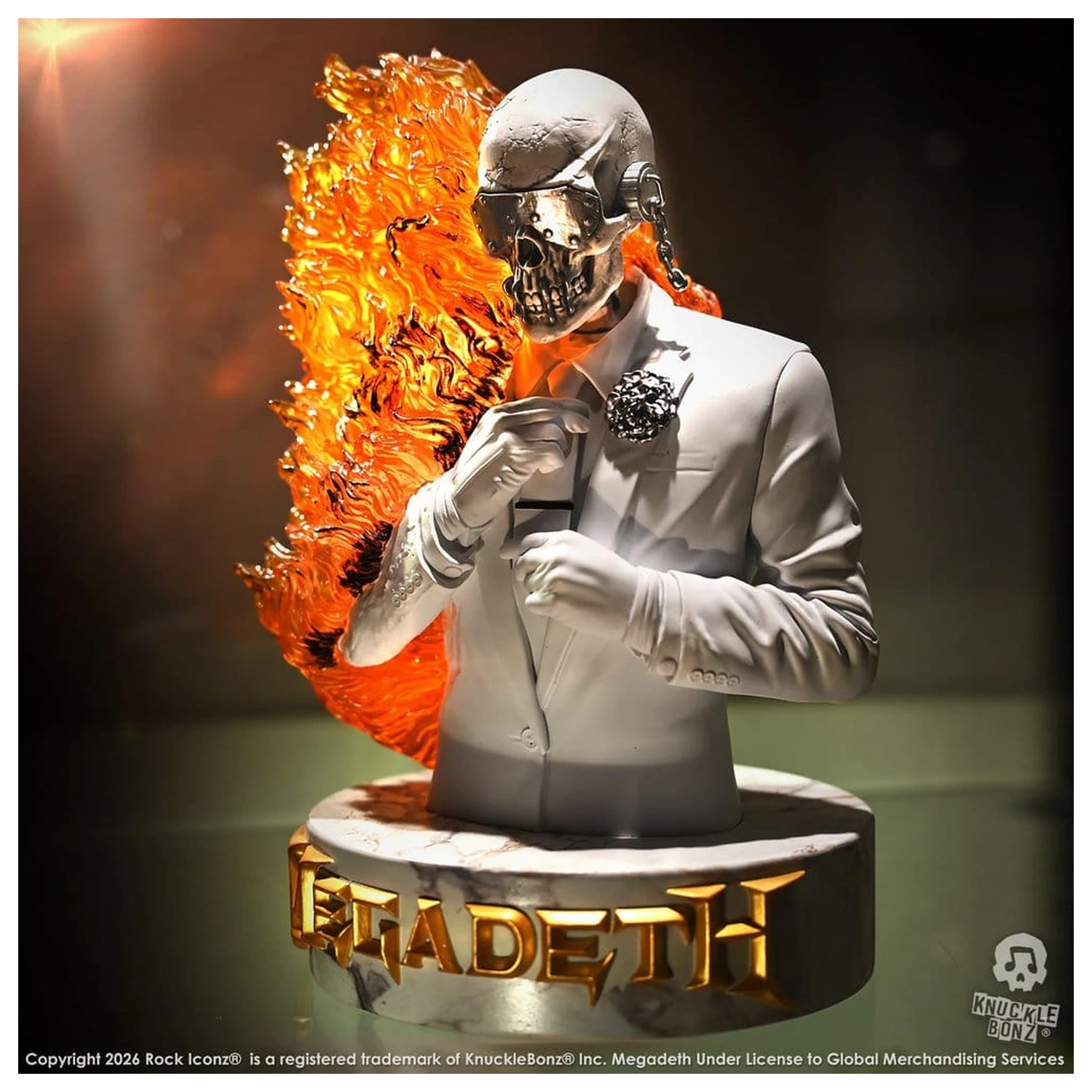 Megadeth 3D Vinyl Statue Final Studio Album 21 cm product photo