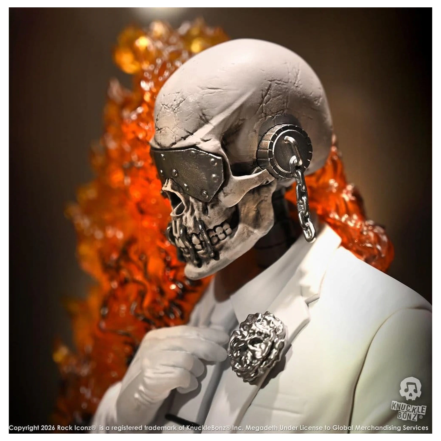 Megadeth 3D Vinyl Statue Final Studio Album 21 cm product photo