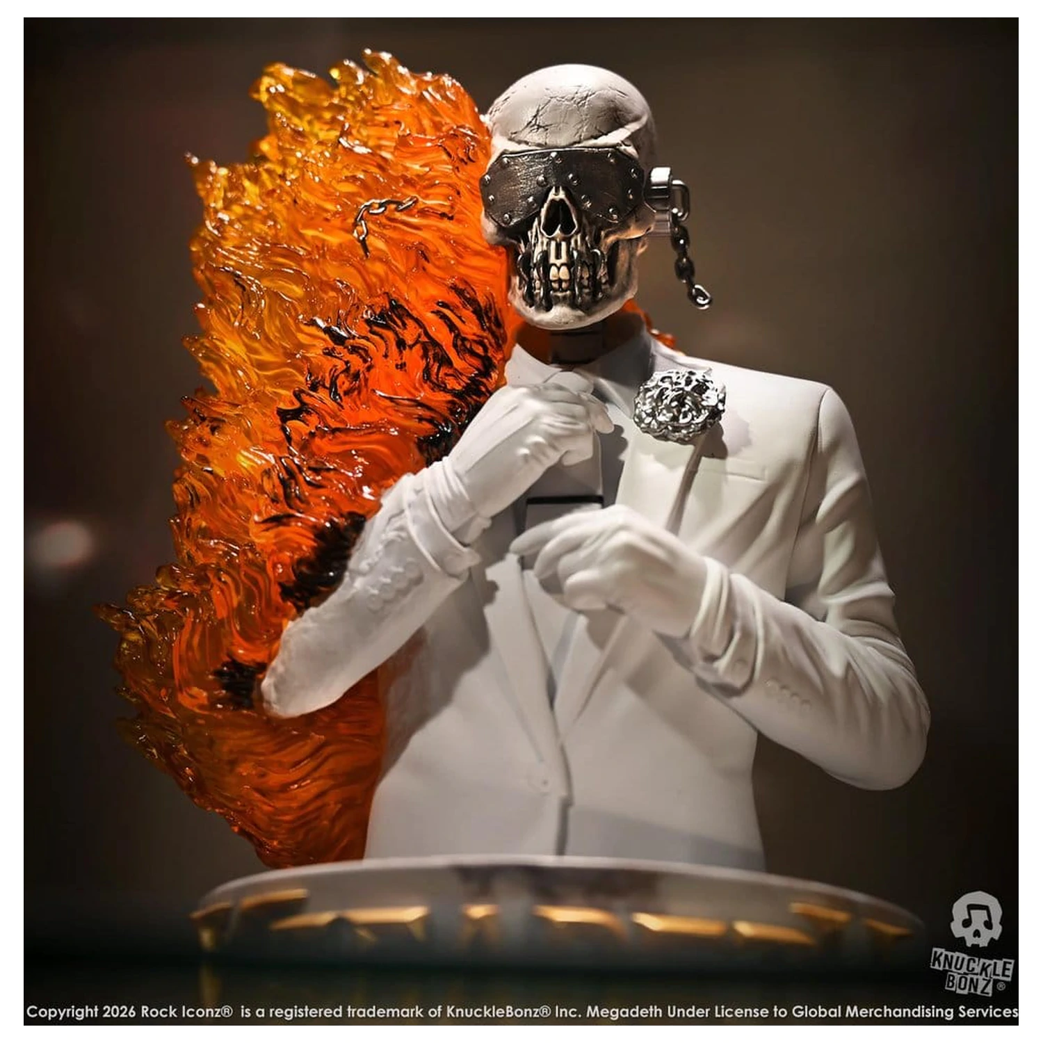 Megadeth 3D Vinyl Statue Final Studio Album 21 cm product photo