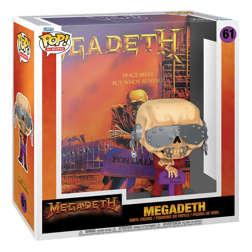 Megadeth POP! Albums Vinyl Figure PSBWB 9 cm termékfotó