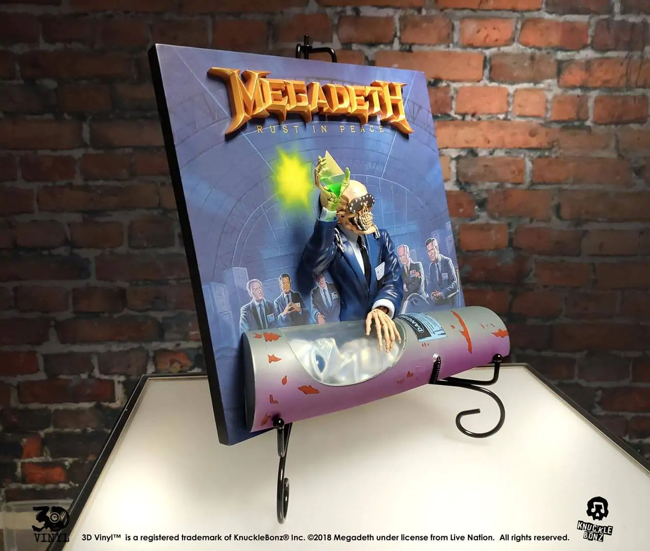 Megadeth 3D Vinyl Statue Rust In Peace 30 cm product photo