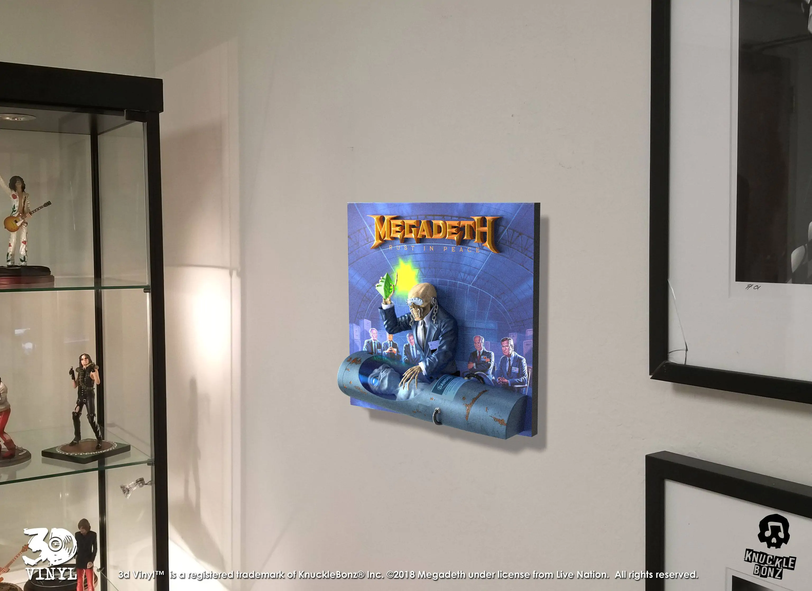 Megadeth 3D Vinyl Statue Rust In Peace 30 cm product photo