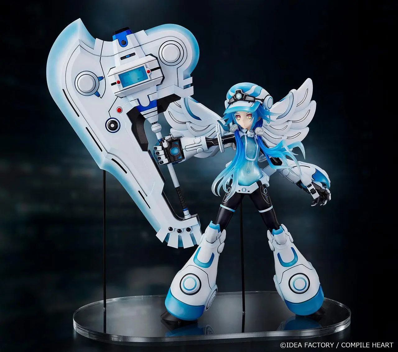 Megadimension Neptunia VII Statue 1/7 Next White 38 cm product photo