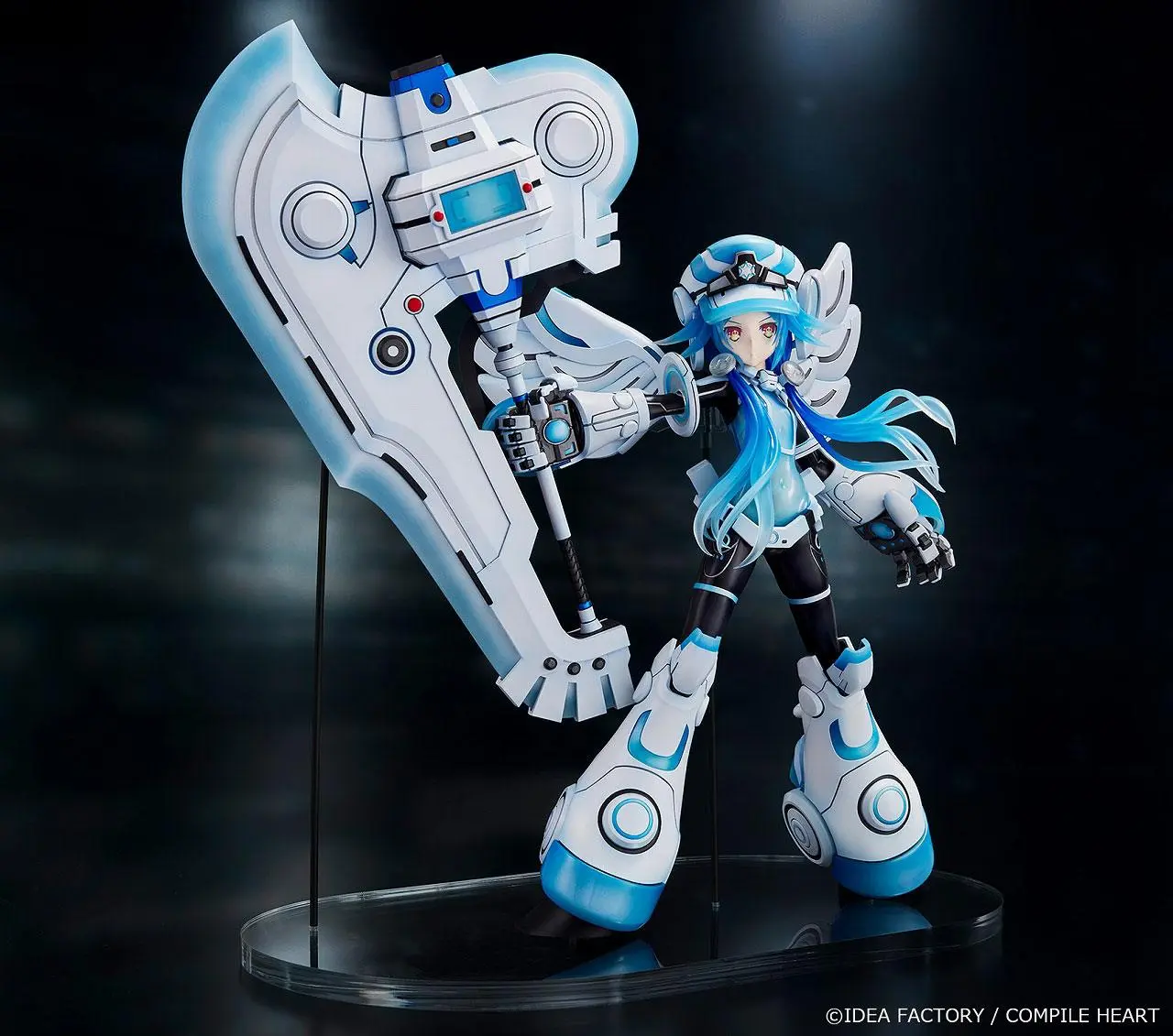 Megadimension Neptunia VII Statue 1/7 Next White 38 cm product photo