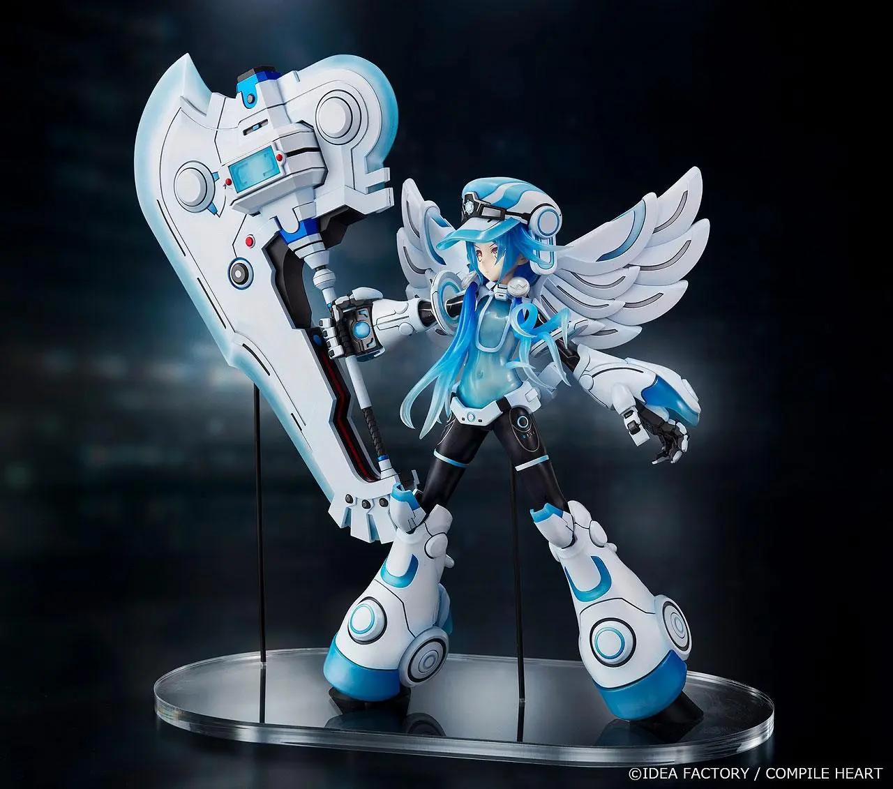 Megadimension Neptunia VII Statue 1/7 Next White 38 cm product photo