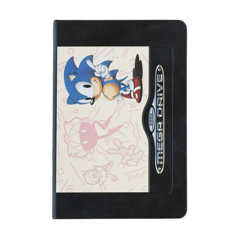 Megadrive Sonic A5 premium notebook product photo