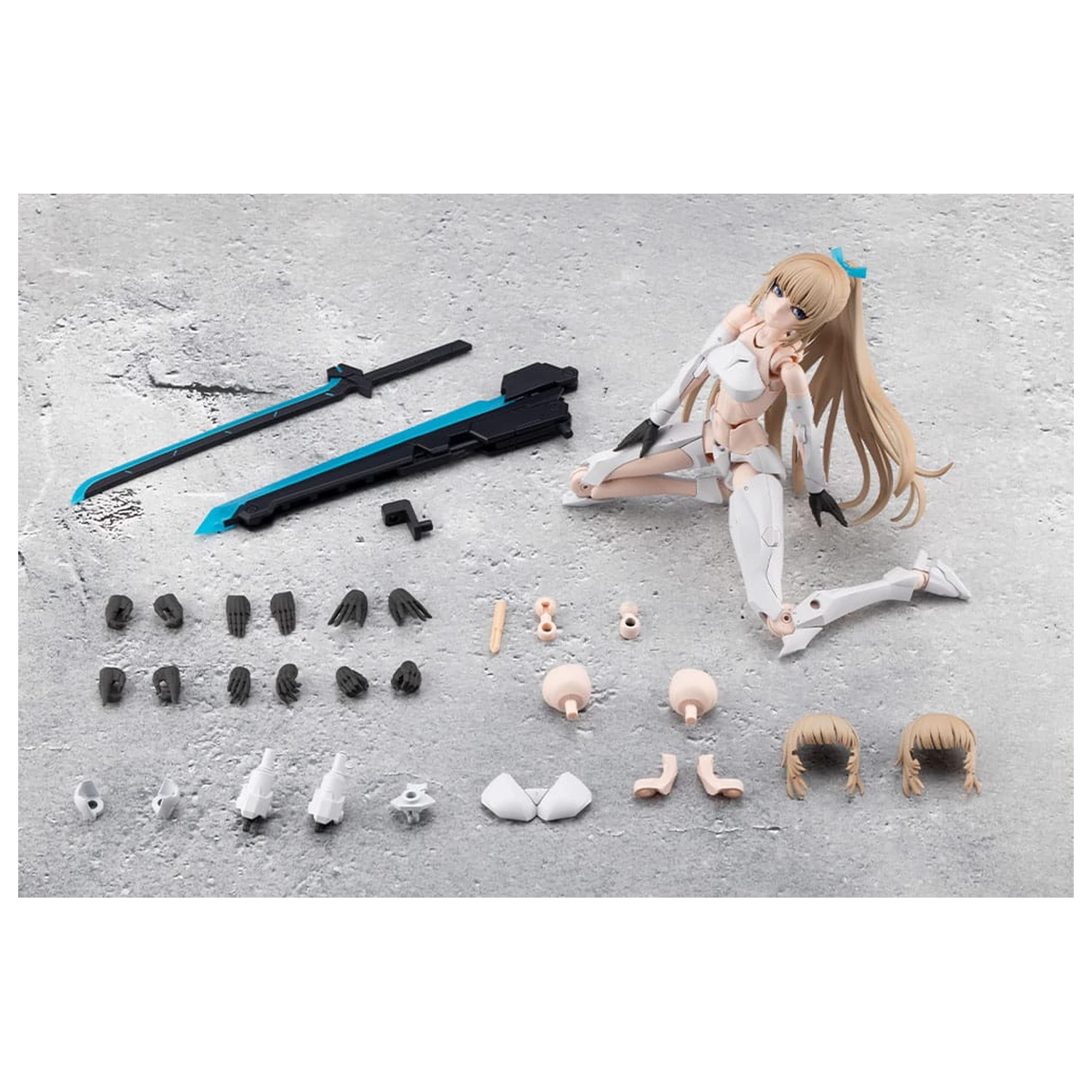 Megalomaria Unlimited Universe Plastic Model Kit Emulator 16 cm product photo