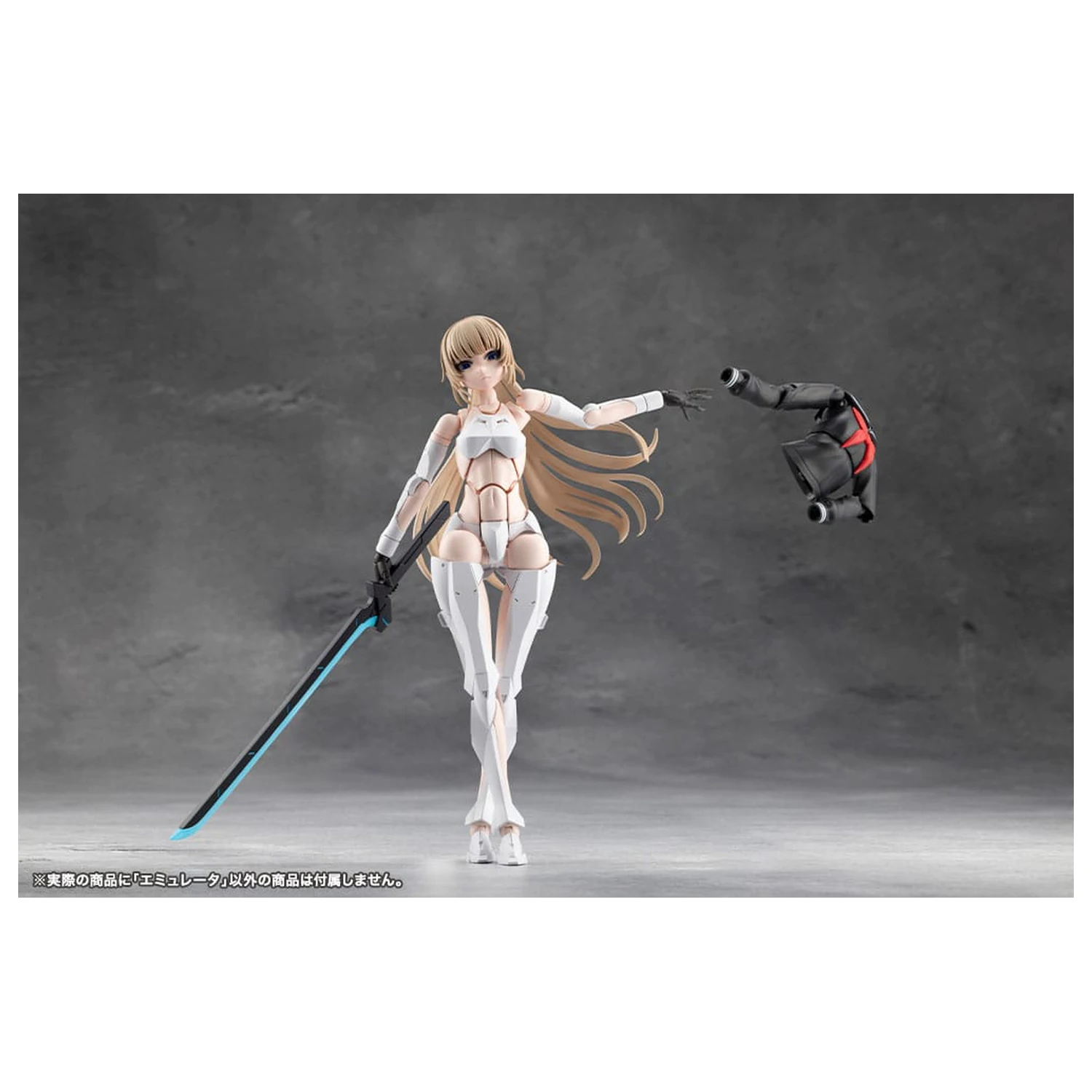 Megalomaria Unlimited Universe Plastic Model Kit Emulator 16 cm product photo