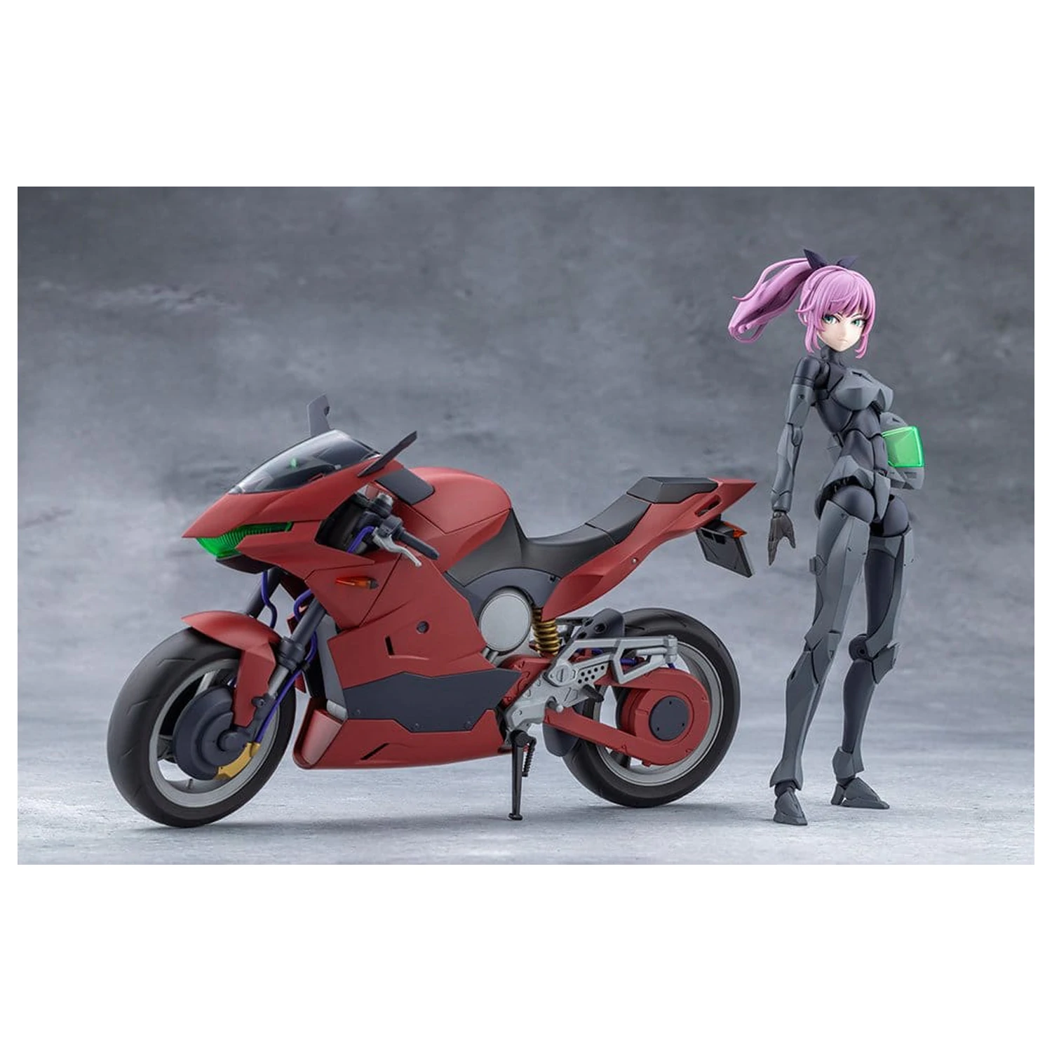 Megalomaria Unlimited Universe Plastic Model Kit Emulator Riding Package 16 cm product photo